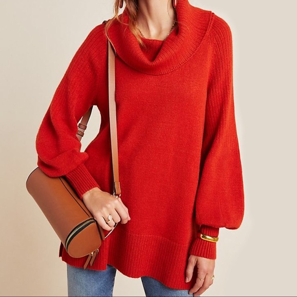 2/$20 Anthropologie Paloma Knit Tunic Sweater - Picture 11 of 15